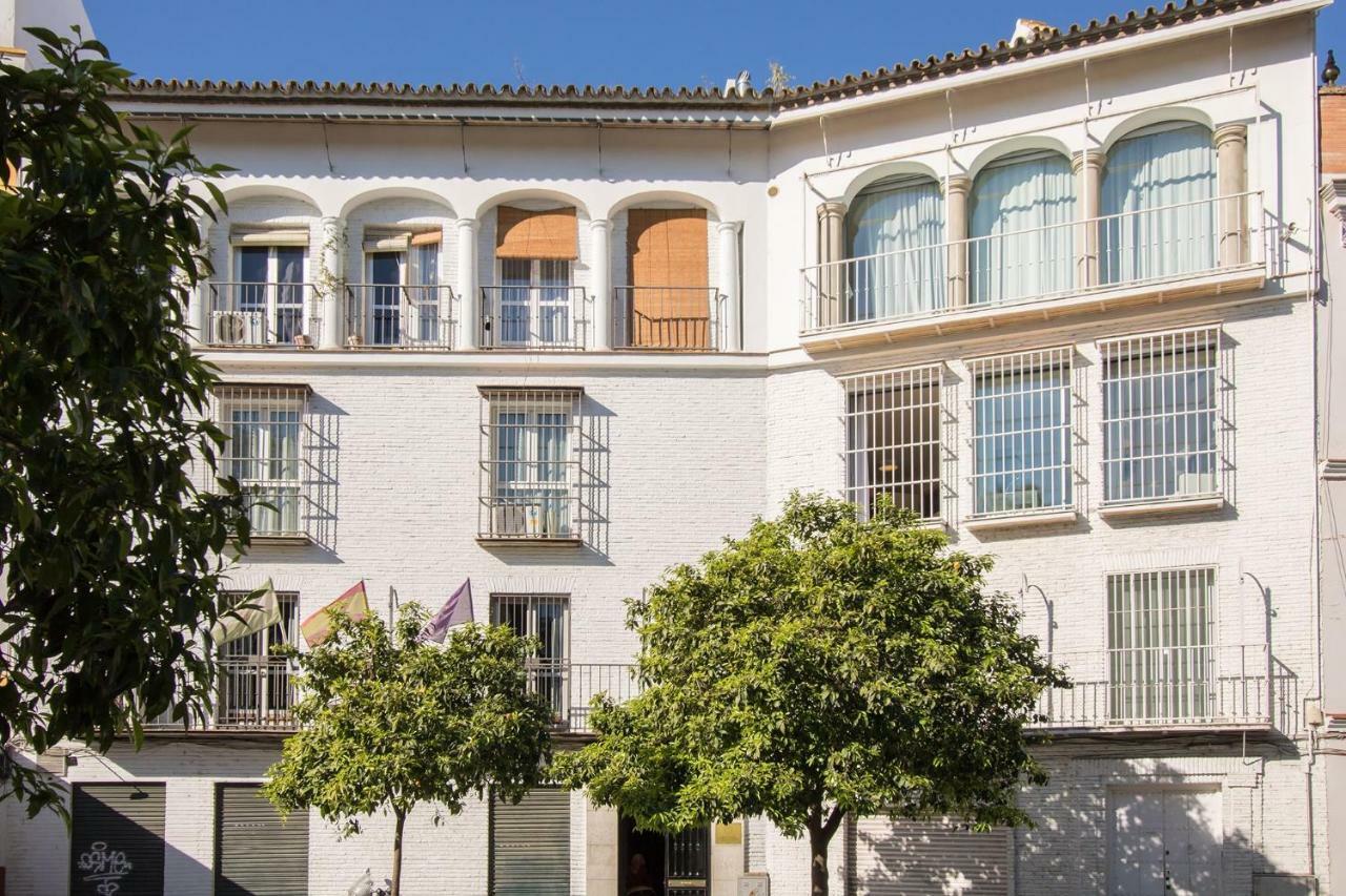 Betis Deluxe Riverside Séville Extérieur photo
